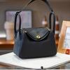 26TC New Style Leather Strap Shoulder Bag Top Handle Single Compartment Crossbody Large Capacity Womens Bag