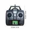 Fishing Bait Boat Remote Control for GPS D18 D16 R18 C118 V18 Bait Boat GPS Automatic Remote Control Bait Boat Accessories