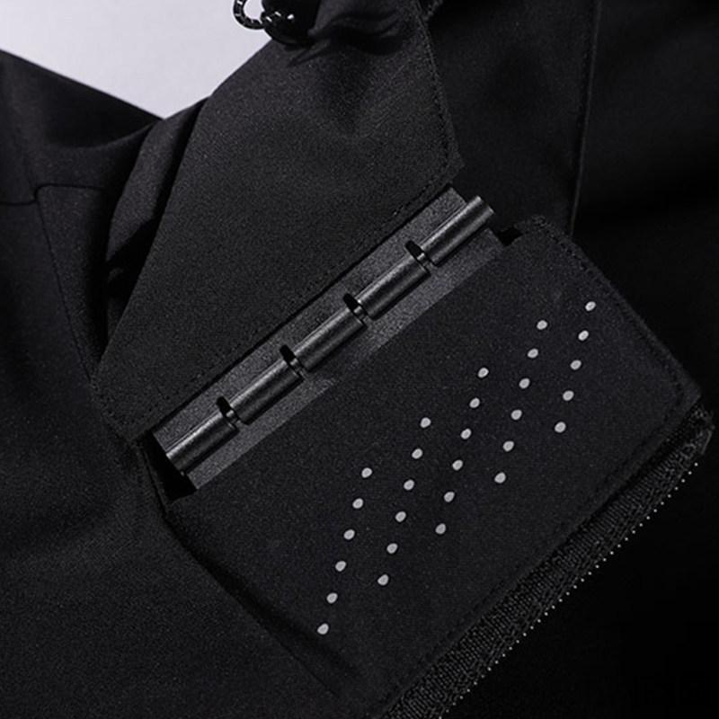 Новая осенняя мужская куртка для молодых мужчин, быстросохнущая мужская куртка больших размеров, модная, удобная, модная, с капюшоном