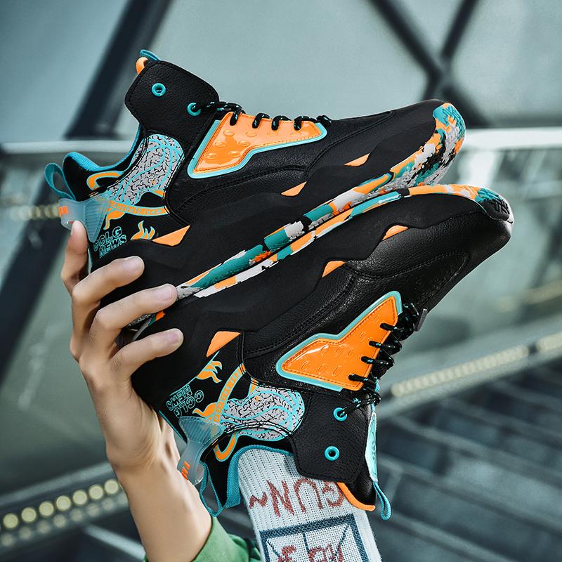 Баскетбольные бутсы унисекс 36-45, высококачественная молодежная кожаная нескользящая баскетбольная спортивная мужская обувь