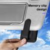 BBLB5 Leather Car Glasses Clip for BMW E70 E90 G30 G20 G60 G70 X1 X2 X3 X4 X5 X6 X7 iX1 i5 i7 i8 Auto Visor Sunglasses Holder Storage