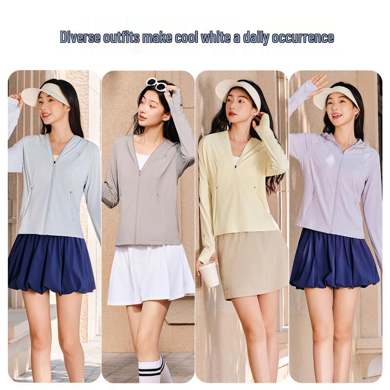 Anta Jue Jue Zi 5.0 Women's Fishbone Sun Protection Jacket