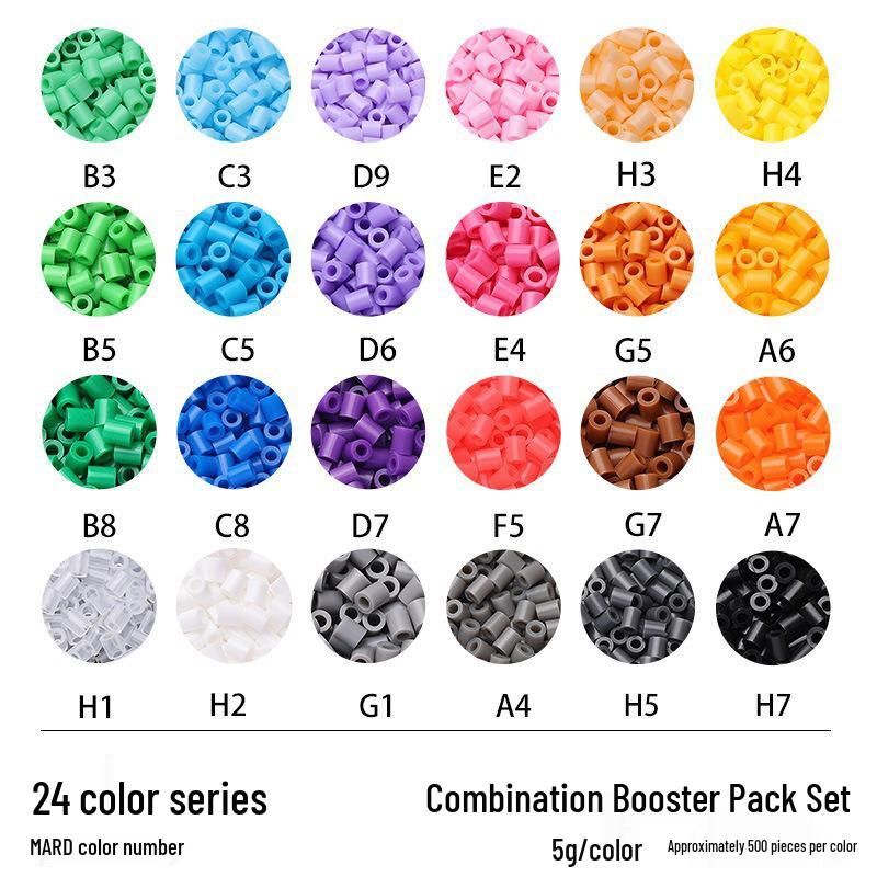 Набор пополнения бусин Perler House 294 Color Fusion - 221 особый цвет Материалы для DIY