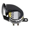 DC 12V 115dB Universal Car Horns Signal Single Sound ABS Snail Horn Claxon Fit for Motorcycles Bicycles Automobiles Cars Vehicle