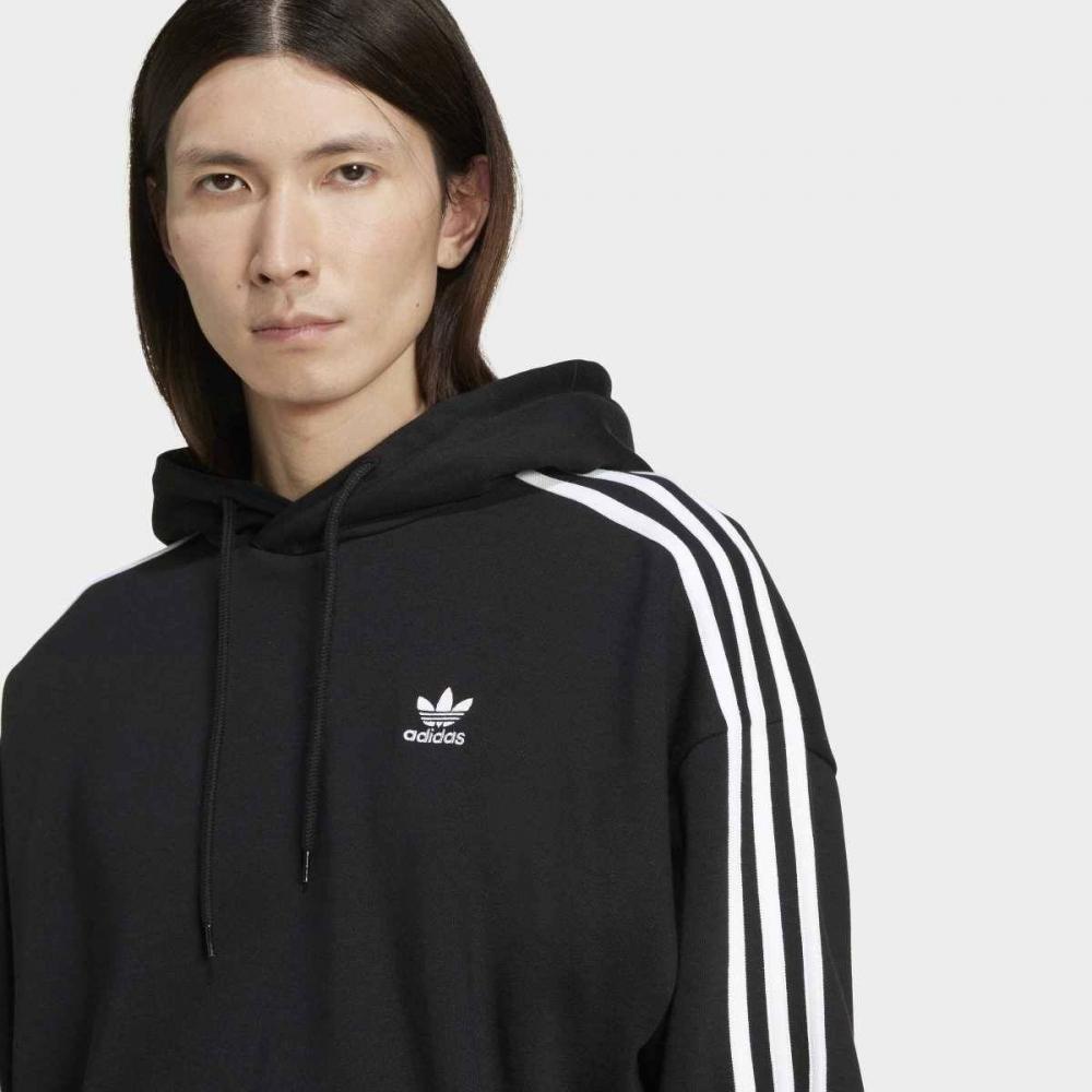 adidas Унисекс Свободная Толстовка Черная Jc6251