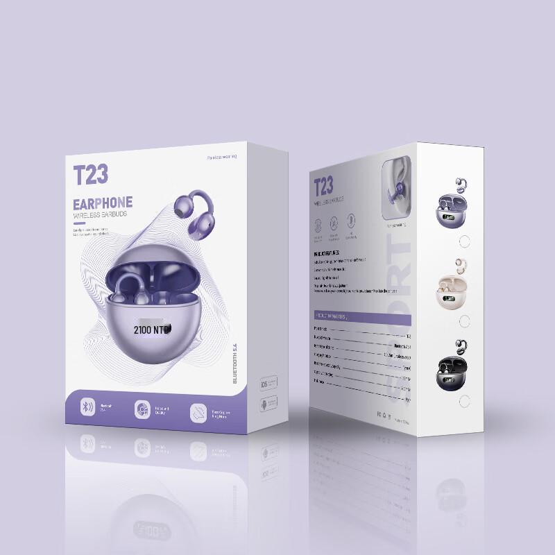 Xingfengdun T23 Цифровые беспроводные Bluetooth-наушники с клипсой