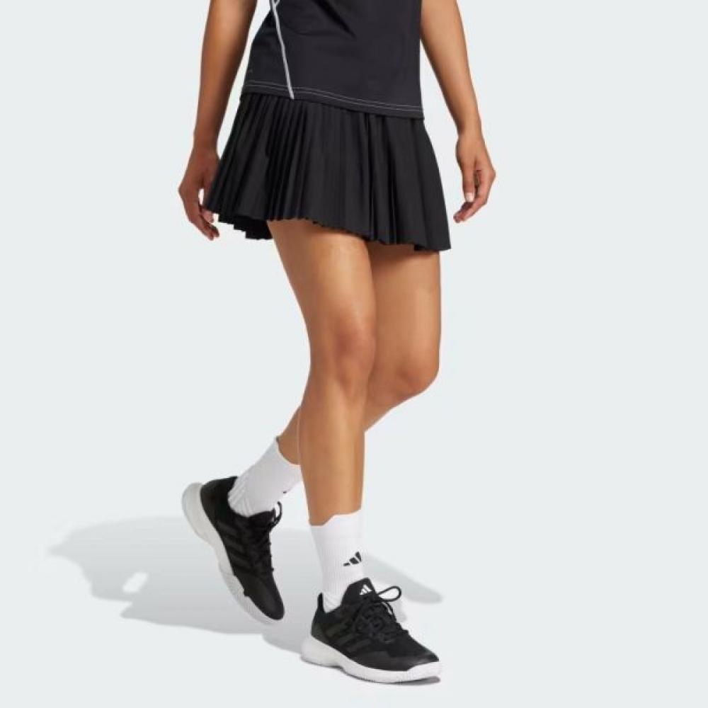 Adidas Women S Club Pleated Skirt tenniS Skirt Black