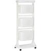 Storage Trolley - Kinvara - Multicolor - 41 X 33 X 112 Cm - Indoor - Mixed