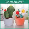 Cactus Tulip Sunflower Shrub Plush Toy Pp Cotton Fill Children Festival Gift