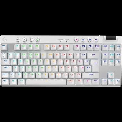 Logitech Беспроводная игровая клавиатура G PRO X TKL