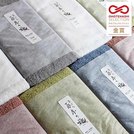 Полотенце Oboro Hyakunen Kiwami Банное полотенце, сделано в Японии, хлопок 100% (Роза)