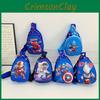 Superhero Cartoon Printed Shoulder Crossbody Chest Bag Outdoor Casual