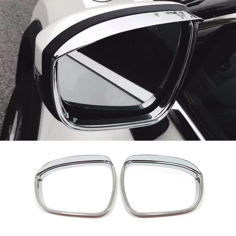 Для Mitsubishi Outlander 4 PHEV   2024 Накладки на зеркала заднего вида боковых дверей, Козырьки от дождя, Рамки-брови, Автоаксессуары