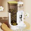 Stable Hamster Water Feeders Anti Spill Reduces Water Loss Maintains Clean Environment Practical Feeding Solution