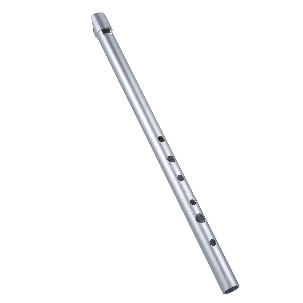 Irish Whistle Traditional Tin Penny Whistle 6 Holes Flute Wind Music Instrument for Beginners