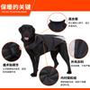 Winter Dog Coat Large Breeds Reflective Pet Jacket Warm Apparel