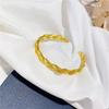 Accessories Wheat Ear Opening Women's Twist Bracelet Niche Light Luxury High-end Accessories Bracelet