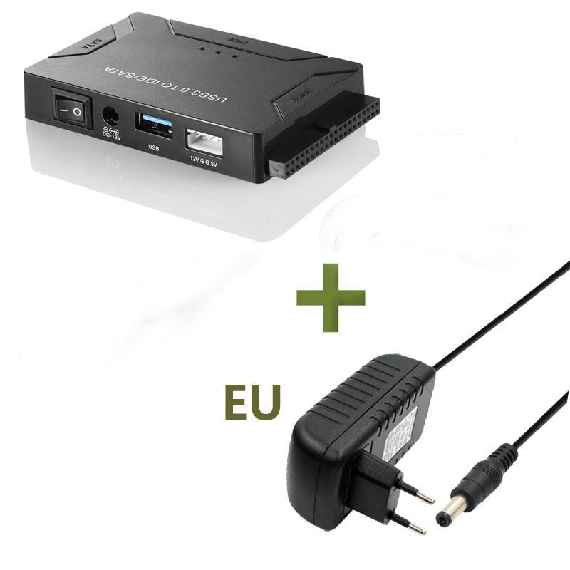 USB 3.0 Кабель-разветвитель на три SATA/IDE Easy Drive