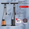 Ручной многофункциональный насос высокого давления для велосипедов, электромобилей, мотоциклов, автомобилей и баскетбольных мячей