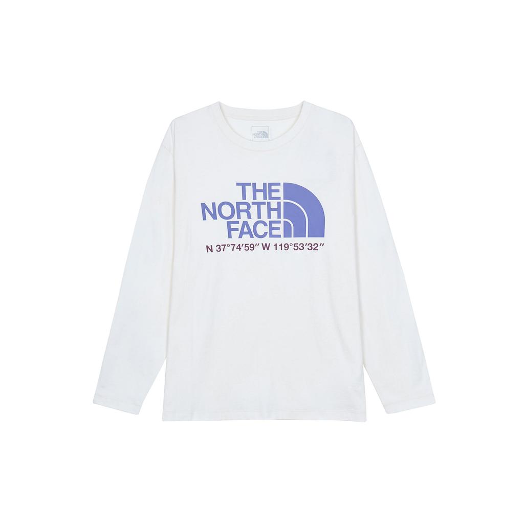 THE NORTH FACE T Shirt Unisex Ecru NF0A86PX-N3N