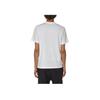 Jordan Мужская футболка с коротким рукавом и круглым вырезом Nike Dri-FIT Sport, однотонная, с логотипом, белая FN5829-100