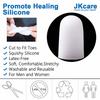 10 Pack Big Toe Caps Protectors, Gel Toe Covers - Cushion for Corns, Calluses, Blister, Ingrown Toenail and Reduce Friction