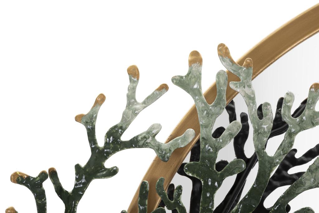 Wall Mirror Fish Cm 88,9X7,6X65,4