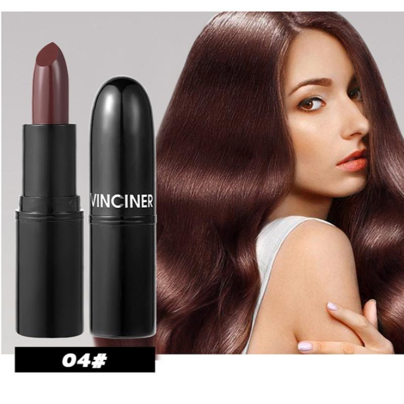 Одноразовая краска для волос в карандаше, закрашивает седину, временная краска для волос, питает волосы, необходимая вещь для свиданий, встреч и т. д.