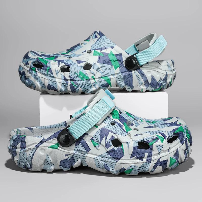 Мужские летние сандалии Мужские тапочки Cloud Slipper Man Luxury 2024 Удобные мужские сандалии Шлепанцы Обувь Оригинальные бренды Обувь Шлепанцы