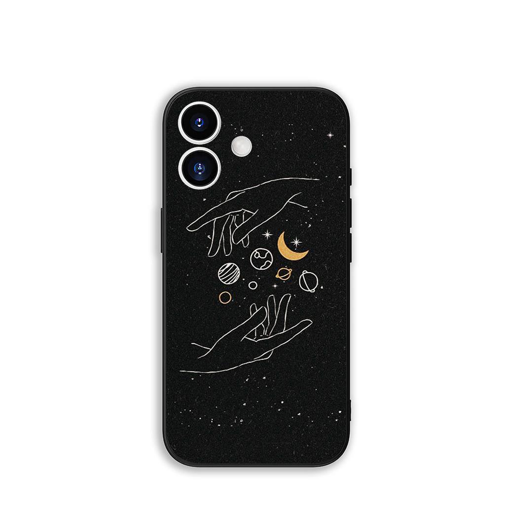 Galaxy Moon Astronaut Stars Universe for Motorola Moto Edge 70 60 Fusion 40 NEO Pro G Stylus G56 G96 G71 G73 G52 G42 G51 Case