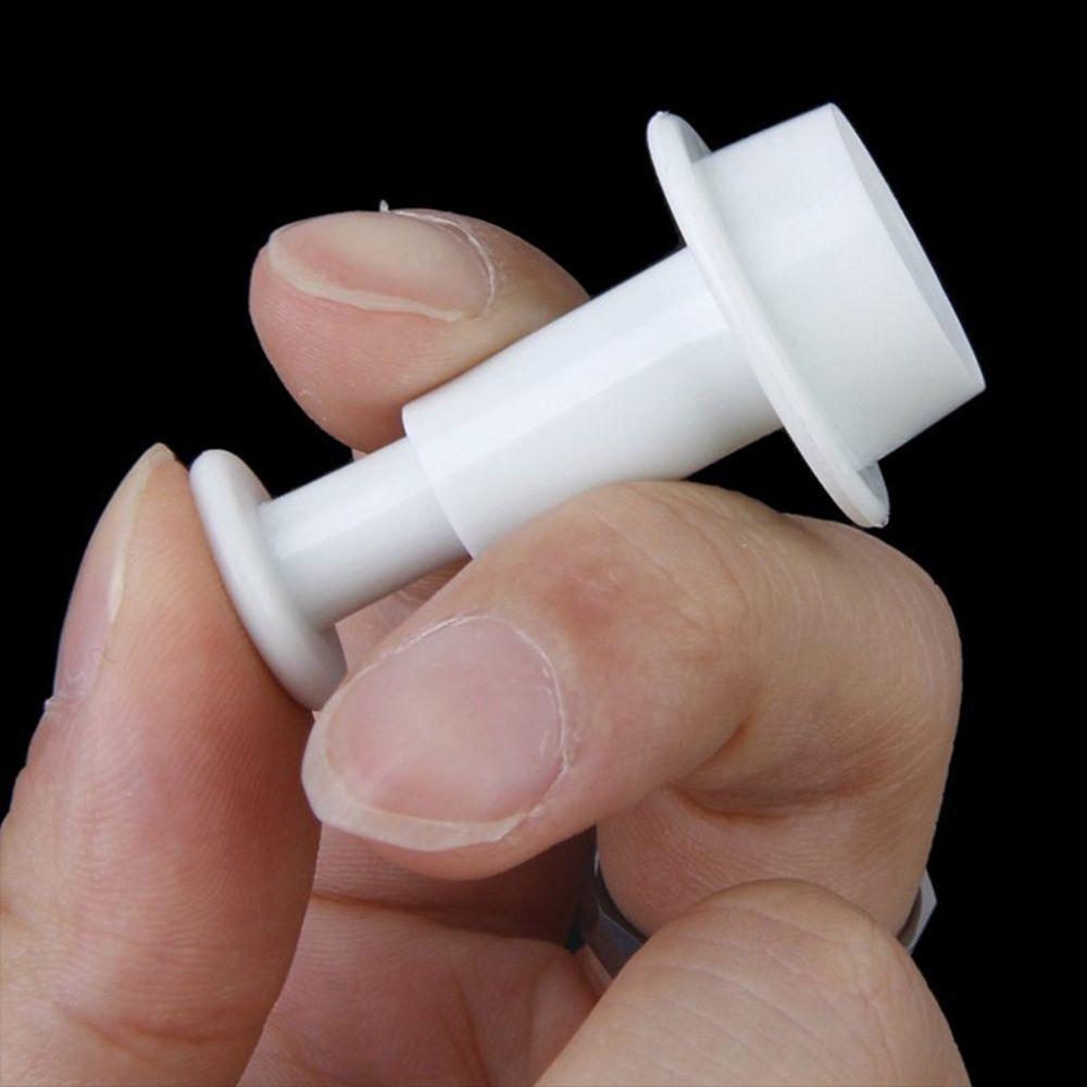 Kitchen Tool Plastic Fondant Craft Decor Round Circle Cookie Cake Cutter Mold Biscuit Sugar Plunger