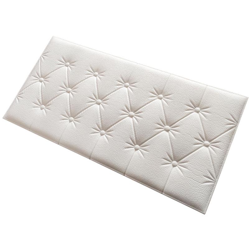 3D пенопластовые обои для дома самоклеящиеся водонепроницаемые настенные наклейки 30x60 см ADM