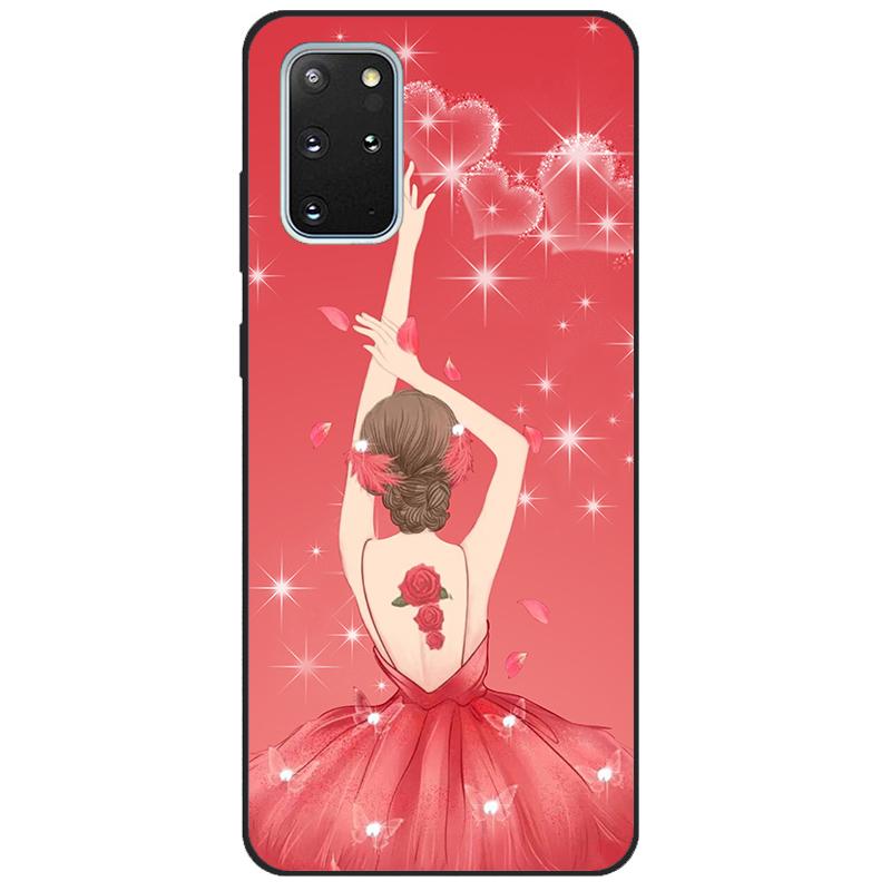 Для Samsung Galaxy S20 Чехол Силиконовый ТПУ Чехол Для Samsung Galaxy S20 PLUS Чехол для телефона Для Samsung Galaxy S20 Ultra S 20 Чехол кошка