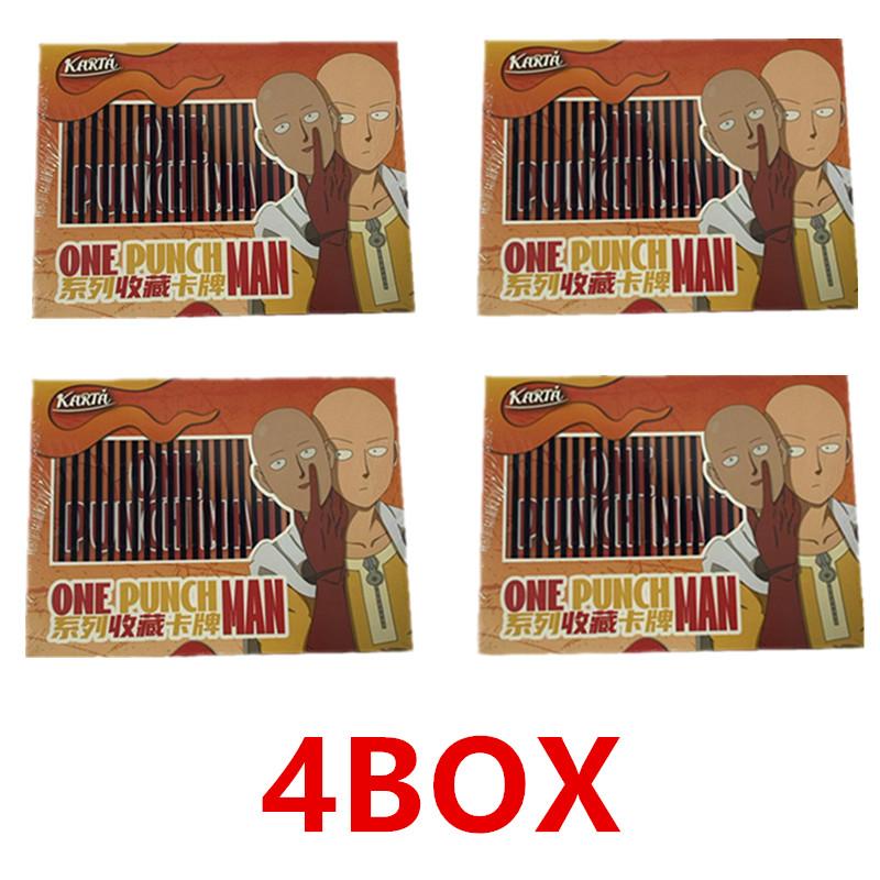 KATA One Punch Man Card Namebook Serious Version SJF Saitama Genos Anime Battle Collection Cards Kids Birthday Gifts