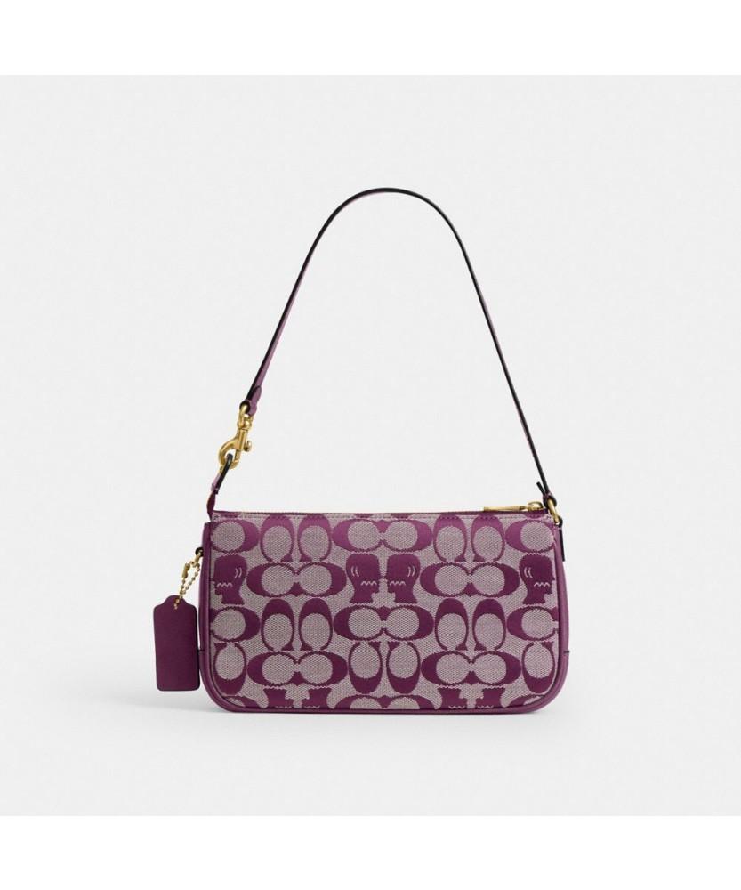 Coach X Brain Dead Plaza Bag In Signature Jacquard Cff96 B4/Pm