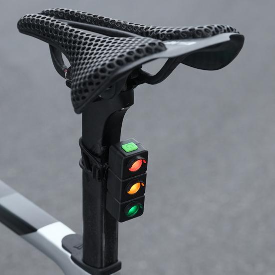 Велосипедный задний фонарь 3 цвета светодиодный водонепроницаемый Type-C перезаряжаемый MTB шоссейный горный