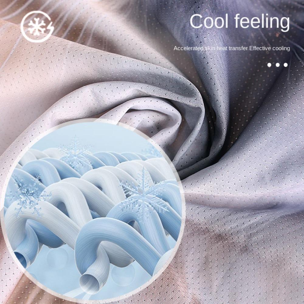 Lce Шелковая полнолицевая маска с 3D-узором в виде лица животного Балаклава Новая летняя маска для верховой езды