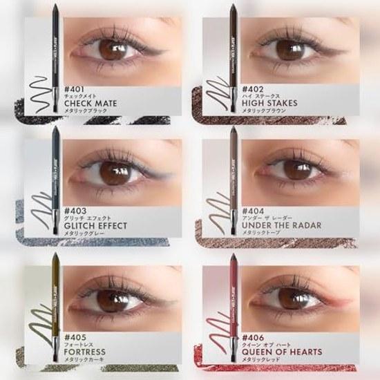 Карандаш для глаз Revlon ColorStay Multi-Player 402 High Stakes (Цветное изображение Металлик Коричневый) Точилка для теней 0,9 г