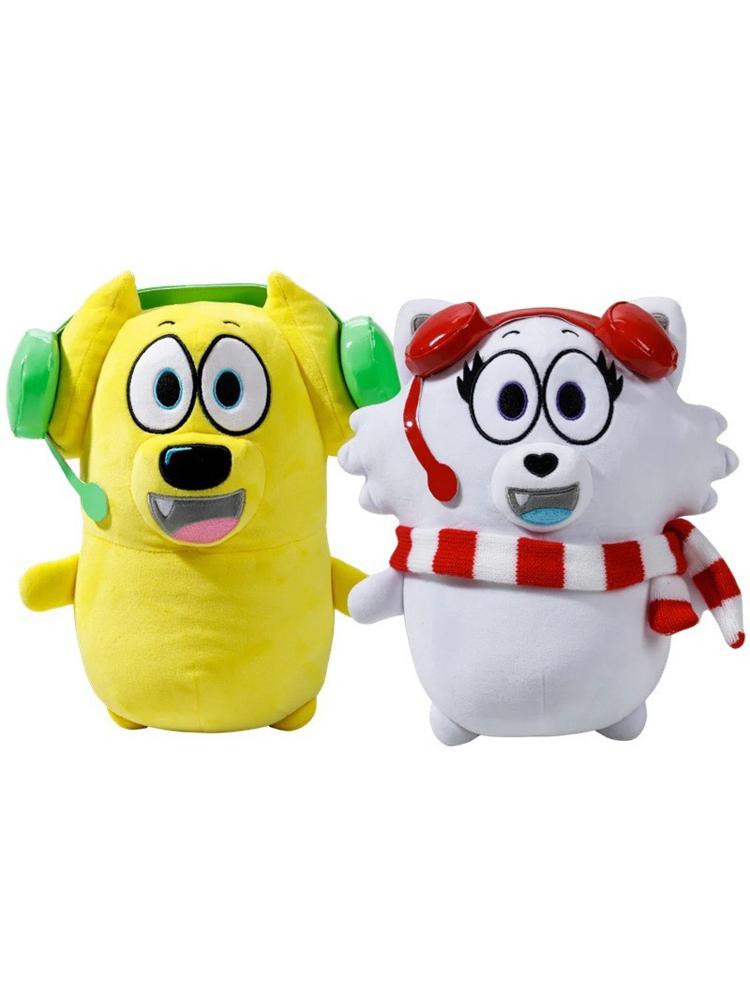 Новая популярная серия плюшевых игрушек Tyler и Snowi Snuggle, игровая периферия, аниме, милые игрушки, плюшевые животные, подарки