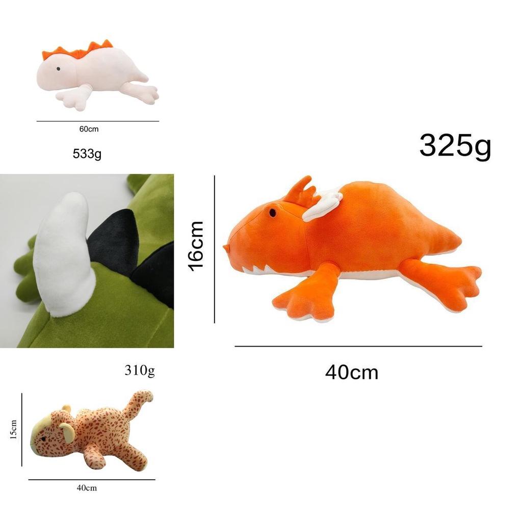 Soft Weighted Dinosaur Plushie For Toddlers And Kids