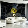 Club América Logo Wall Tapestry Aesthetic Wall Hanging Printed Fabric Blanket Decorative Tapestries for Bedroom Living Room Home Decor
