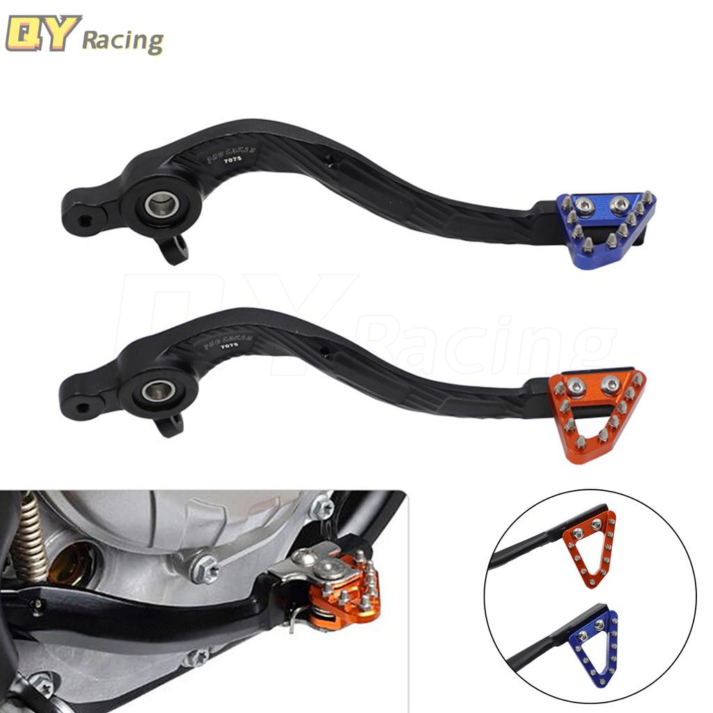 Motorcycle CNC Foot Brake Pedal For KTM SX XCW EXC EXCF XC 250 300 350 500 Husqvarna TC TE TX PE 125 150 250 300 350