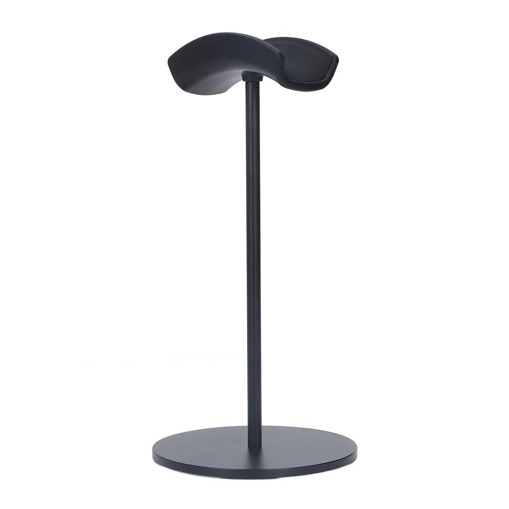 Подставка для наушников Арочная Съемная Устойчивая Основа Черный Алюминиевый Сплав Держатель для Гарнитуры для Дома Офиса