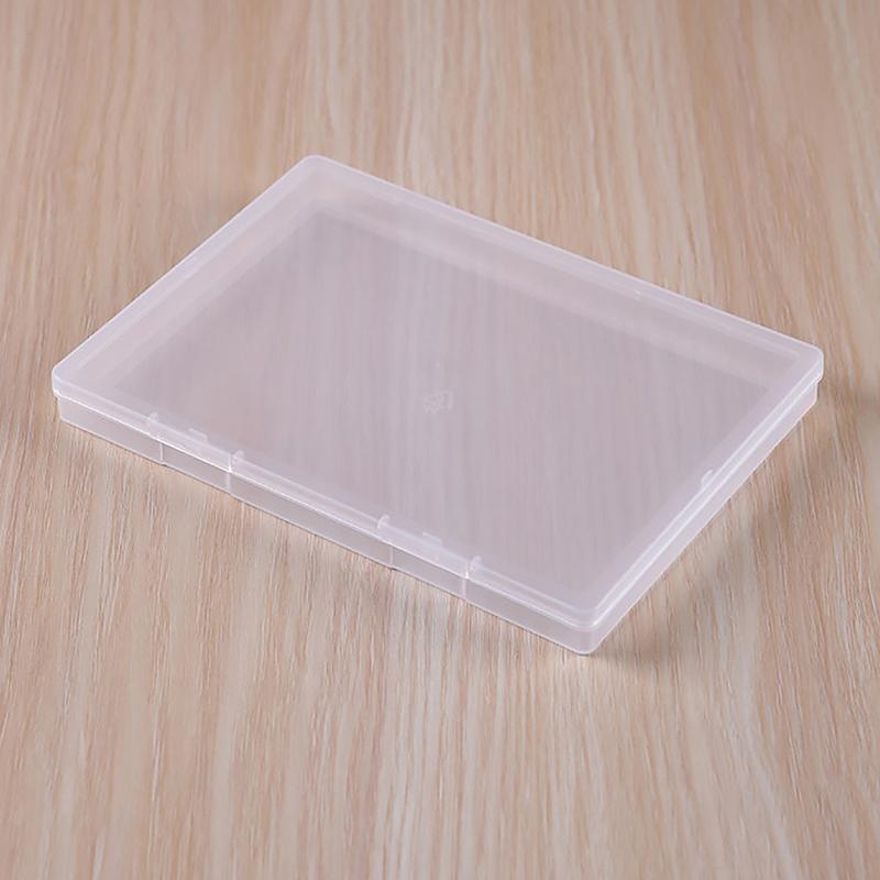 Канцелярские наклейки пластиковый ящик для хранения органайзер контейнер художественный инструмент чехол для поделок настольные бусины серьги ювелирные изделия дисплей коробка