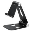 Phone Stand, Tablet Stand, Dock Stand Compatible for Mobile Phone, Accessories, Office, Aluminum