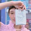 Элегантный дорожный кошелек Hello Kitty Серебристый