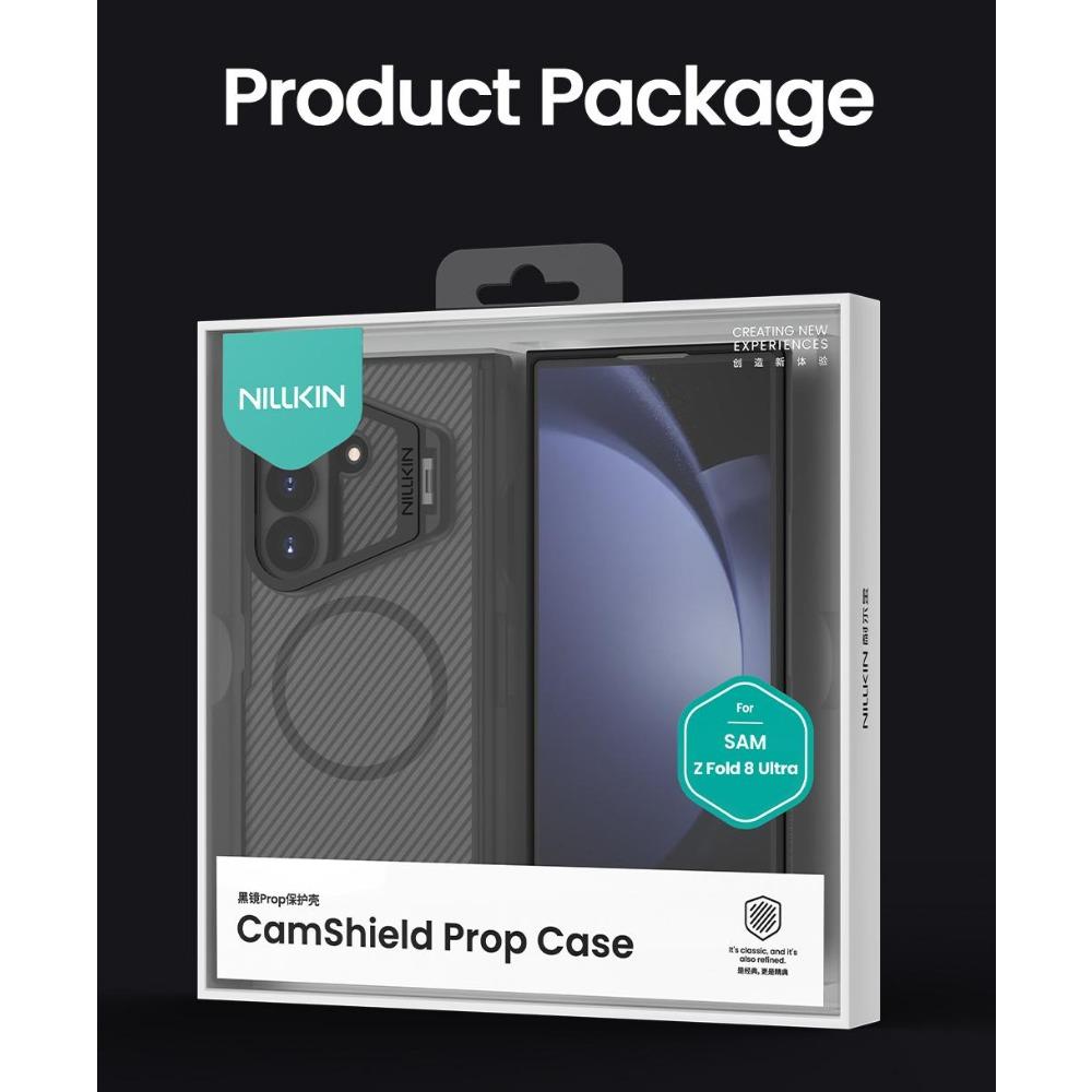 NILLKIN Магнитный чехол для Samsung Galaxy Z Fold 8 Ultra Fold8 с защитой шарнира Rebound и местом для стилуса