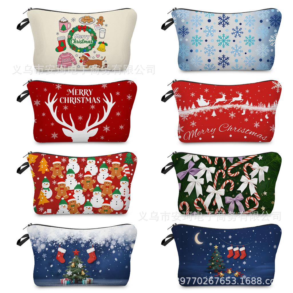 Женская косметичка с цветочным принтом для туалетных принадлежностей, органайзер для путешествий, 6665