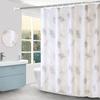 Thickened Partition For Bathroom Waterproof Shower Curtain No Need To Drill Holes