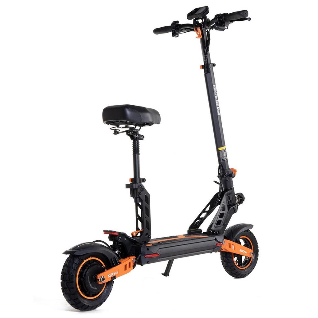 KuKirin G2 MAX Electric Scooter 10*2.75'' Off-road Pneumatic Tires 1000W Motor 48V 20Ah Battery 80km Range 3 Speeds